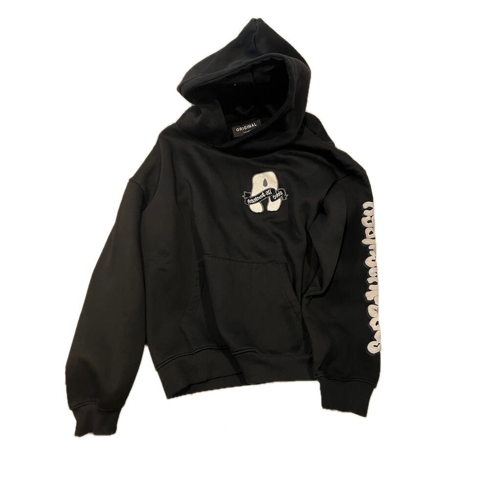 Origional Brand Embroidered Pullover Hoodie Mens 2XL